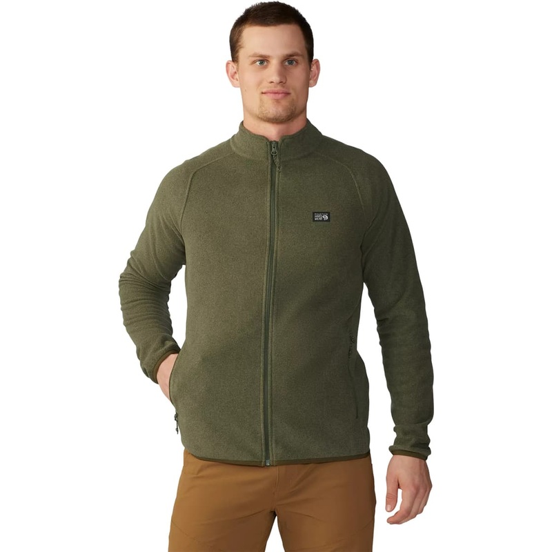 Mountain Hardwear Microchill Full Zip Jacket – Men’s