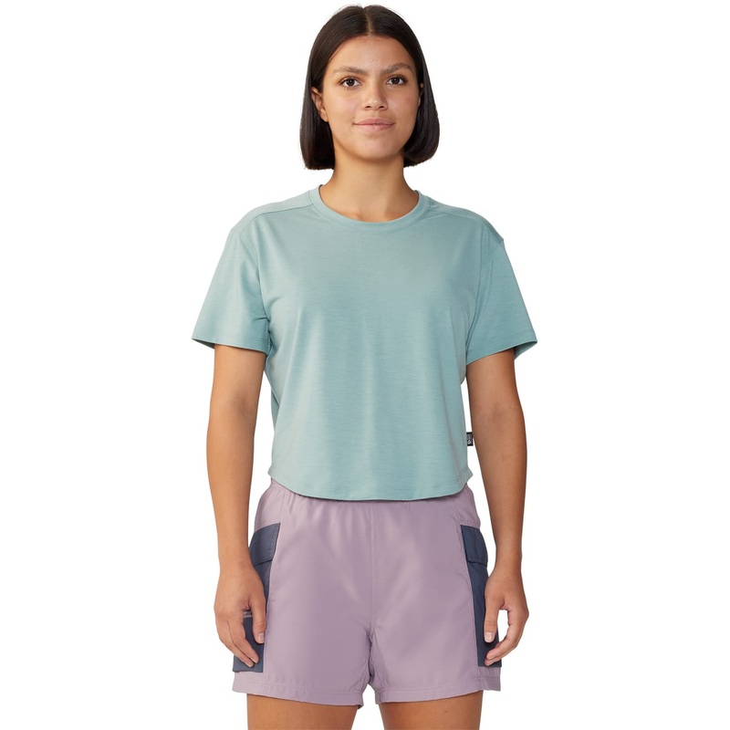 Mountain Hardwear Trek N Go Short Sleeve Tee – Women’s