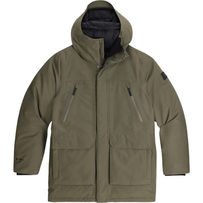 Outdoor Research Stormcraft Down Parka – Men’s