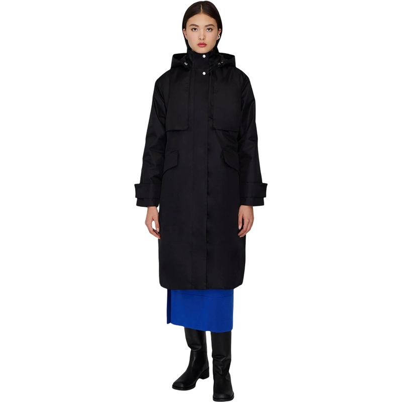 Quartz Co. Marina Hooded 3-in-1 Trench Coat