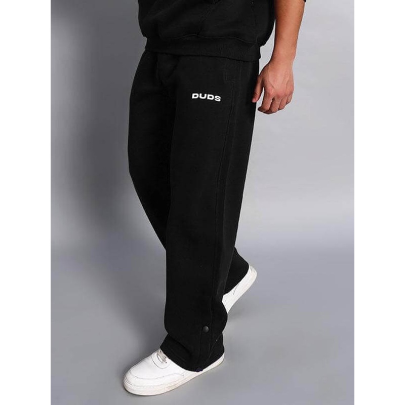 WEARDUDS SOOTY FLEECE PANT BLACK XS