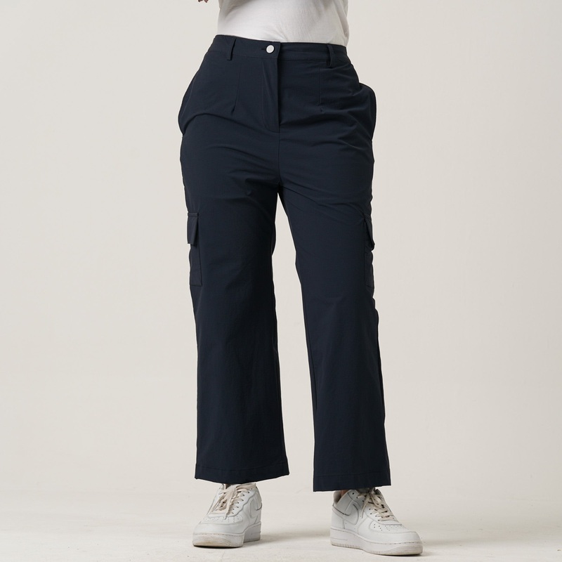 Womens Blue Pant S NAVY