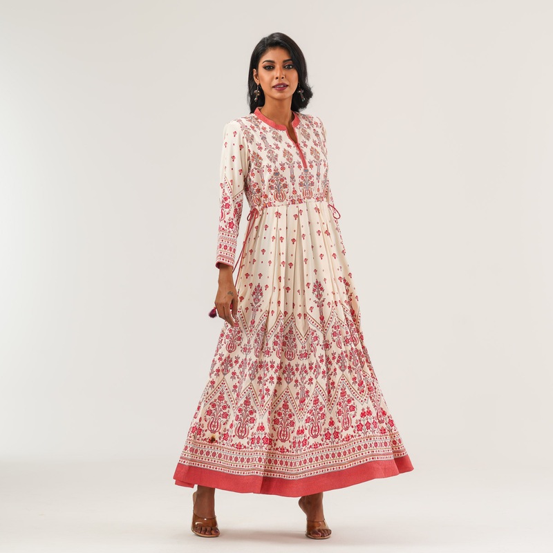 Womens Dusty Pink Gown S DUSTY PINK