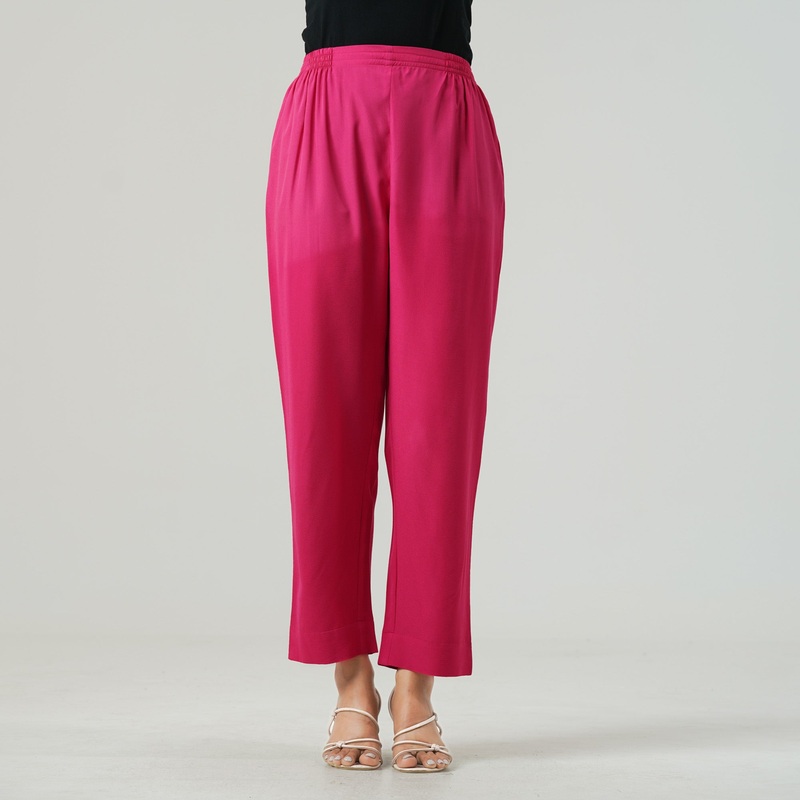 Womens Hot Pink Bottom S HOT PINK