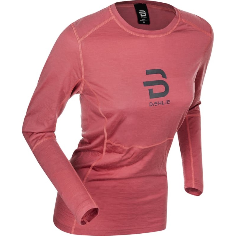 DHLIE Active Wool Long Sleeve Top – Women’s