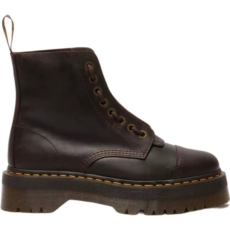 Dr. Martens Sinclair Leather Platform Boots – Unisex