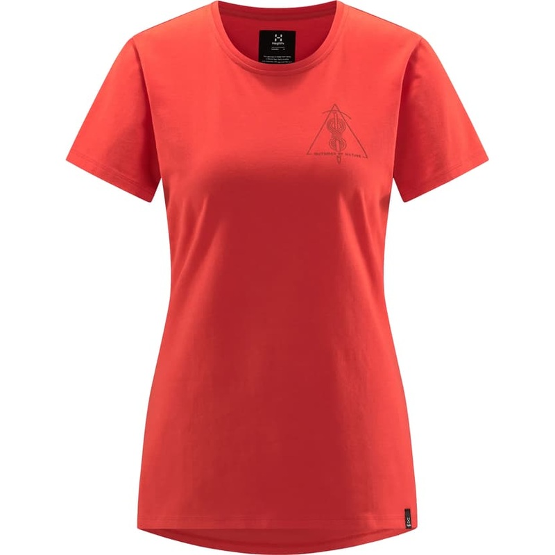 Haglfs Outsider By Nature Print T-Shirt – Women’s