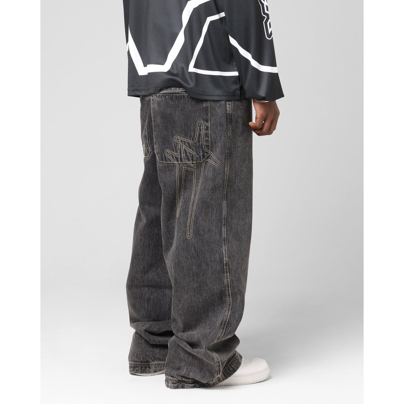 Loiter Star Born Jeans Dirty Grey 28