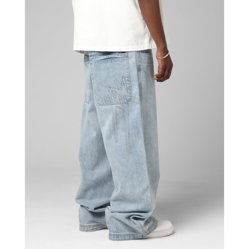 Loiter Star Born Jeans Washed Blue 28