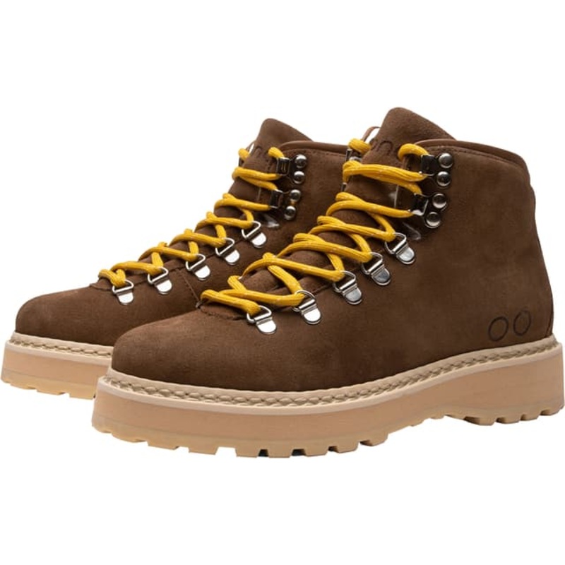 Mono Hiking Core Suede Leather Lined Hiking Boots – Men’s