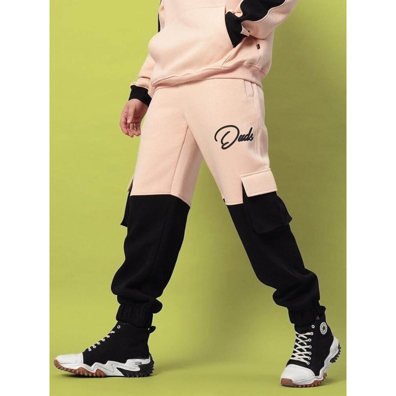 REGIMENT FLEECE PANT BEIGE BLACK XS