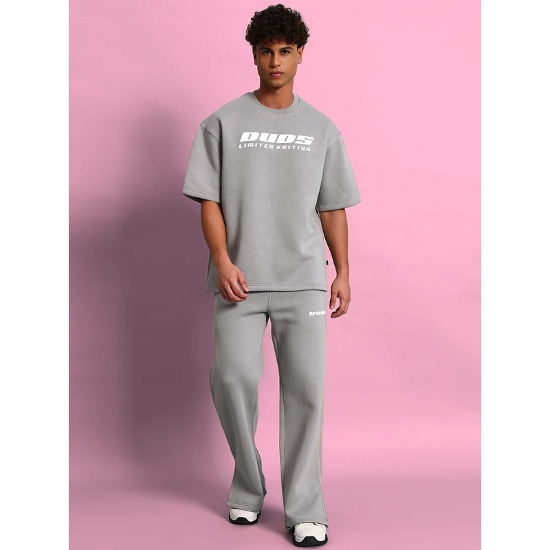 SKODA COTTON FLEECE CO-ORD GREY XS