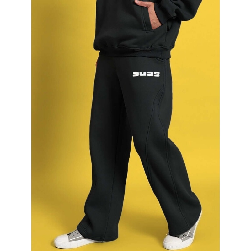 WEARDUDS SHOOTER FLEECE PANT BLACK XS