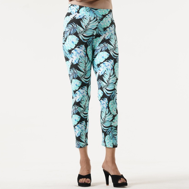 Womens Black Leggings 2XL BLACK