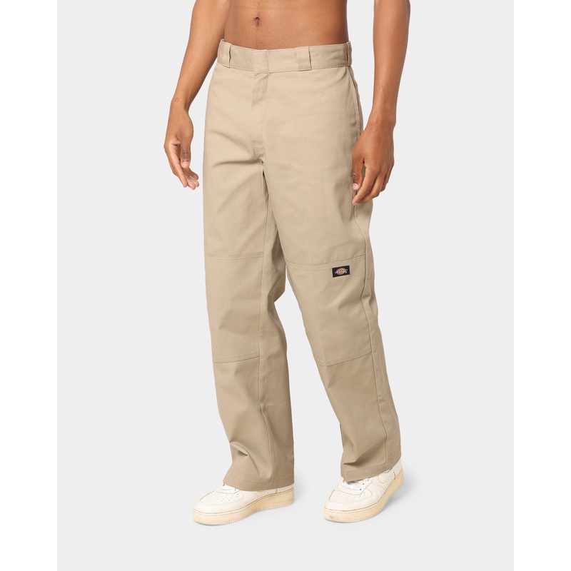 Dickies Loose Double Knee Work Pants Khaki 26