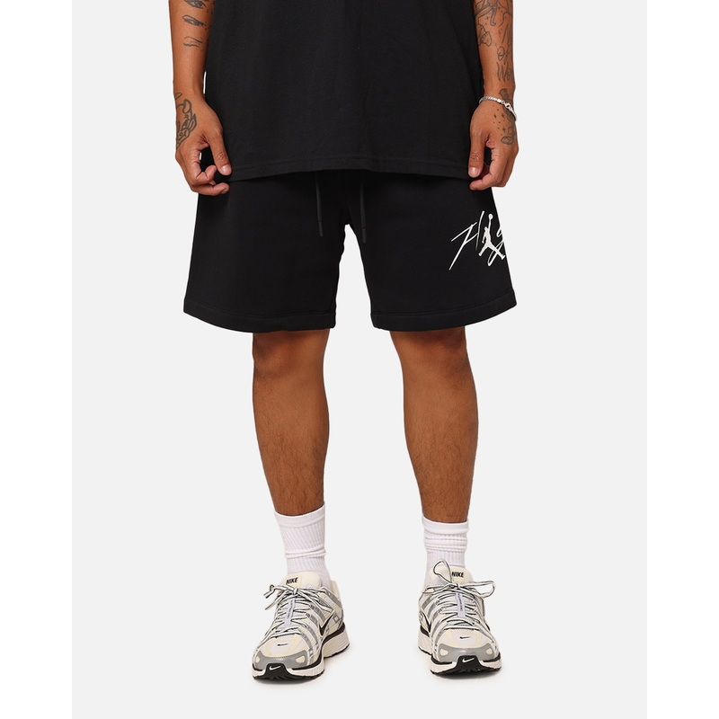 Jordan Essentials Brooklyn Fleece Harbour Shorts Black/White S
