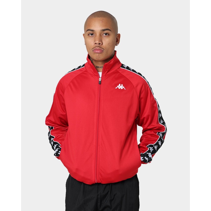 Kappa 222 Banda Anniston Slim Jacket Red/Black S