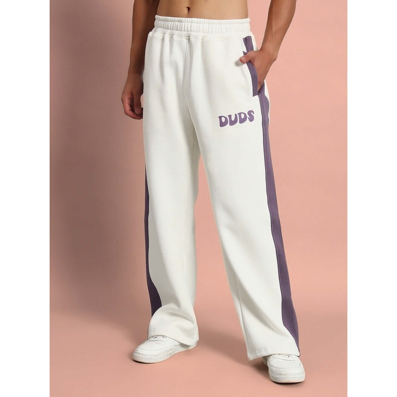 SELF LOVE FLEECE PANT WHITE VIOLET XS