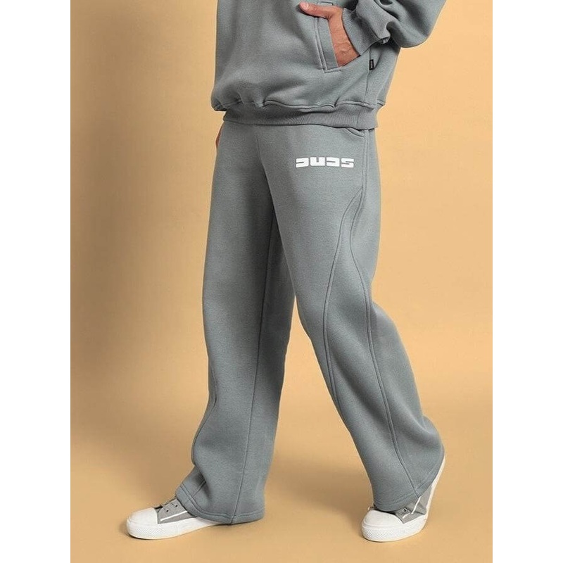 SHOOTER COTTON FLEECE PANT GREY XS