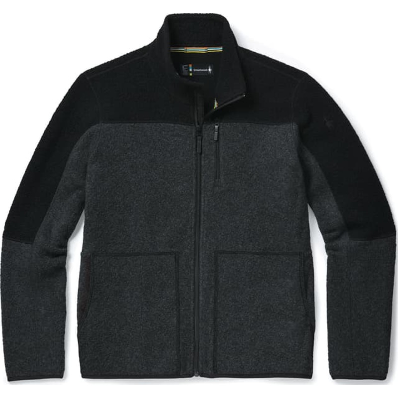 Smartwool Anchor Line Full Zip Fleece Sweatshirt – Men’s