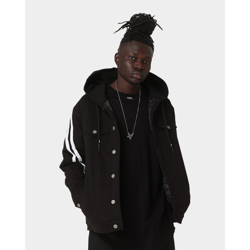 The Anti Order Anti Sport Oversized Jacket Black/White XS