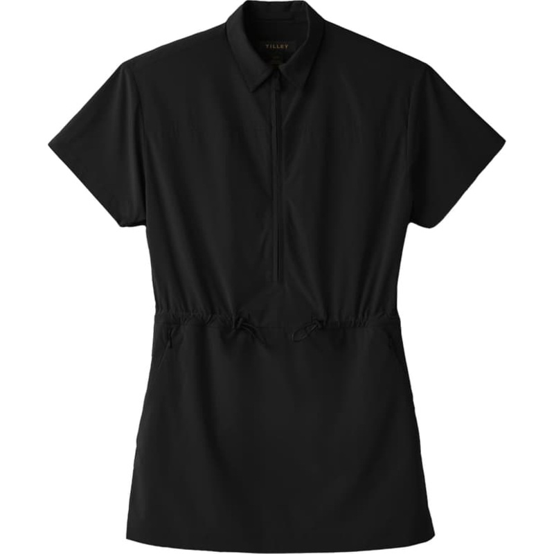 Tilley Trek Short Sleeve Zip Dress – Women’s