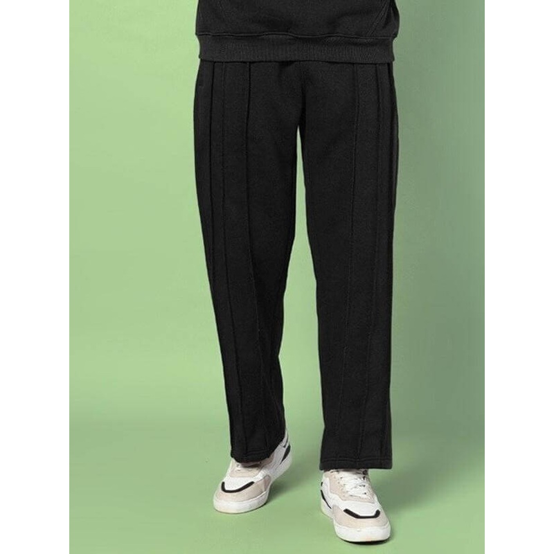 URBAN FLEECE CARGO PANTS BLACK XS