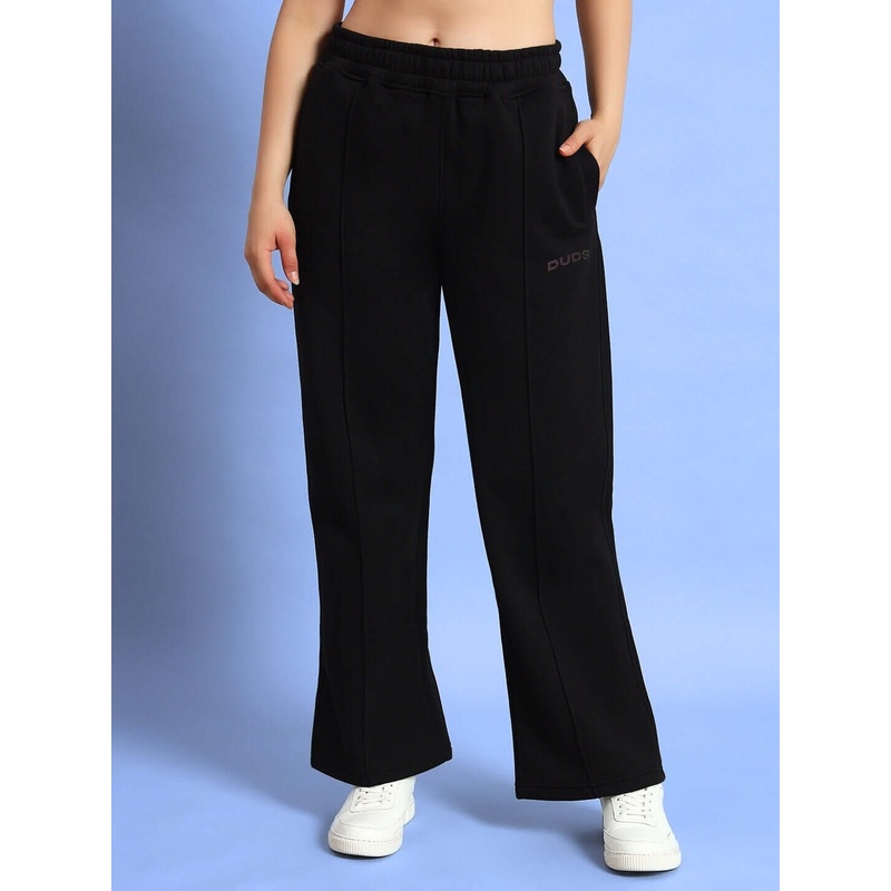 WOMEN WD ADMIRE FLEECE CARGO PANT BLACK XS