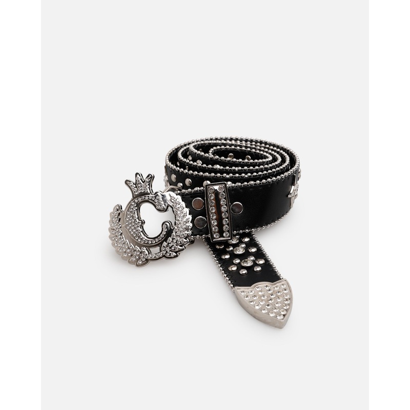 Alltheshine x Culture Kings Belt Black ONE