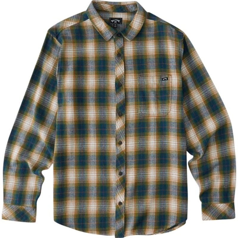 Billabong Coastline Flannel Shirt – Men’s