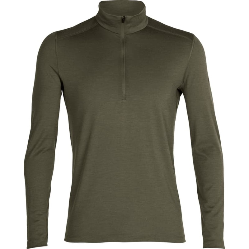 icebreaker 200 Oasis LS Half Zip Base Layer – Men’s