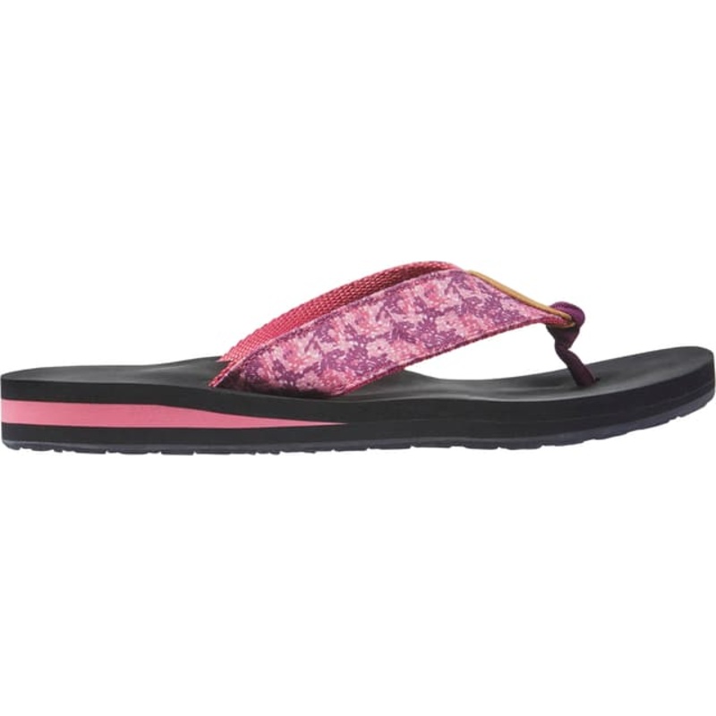 L.L. Bean Maine Isle Woven Print Flip-Flops – Women’s