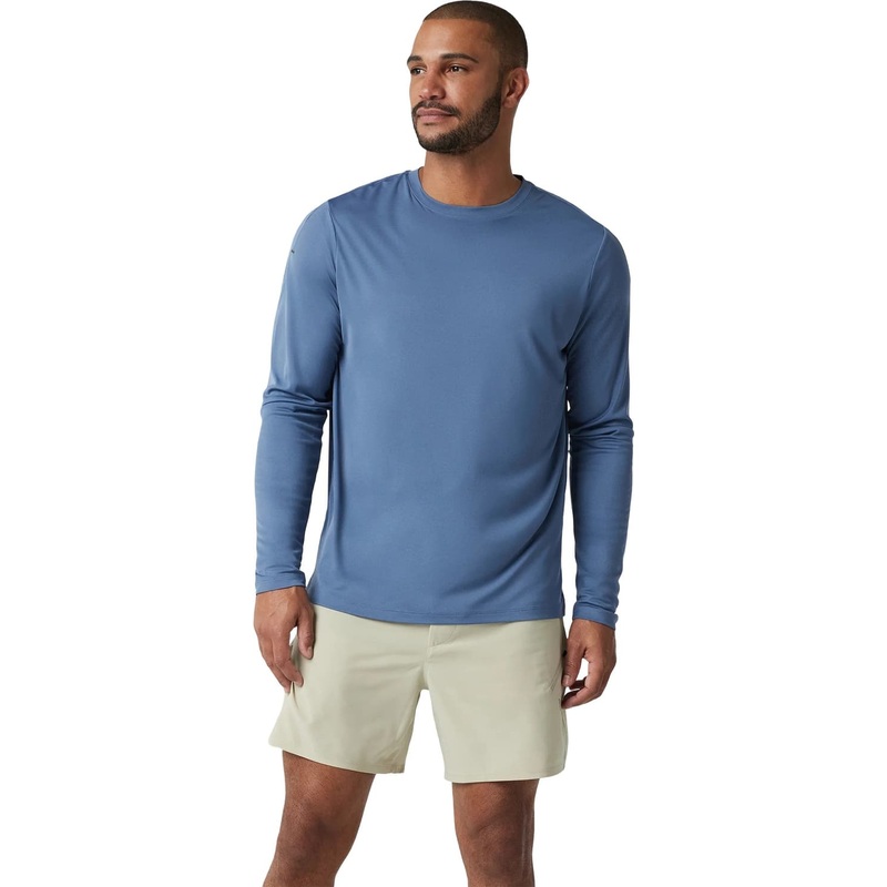 Vuori Terra Run Long Sleeve T-Shirt – Men’s