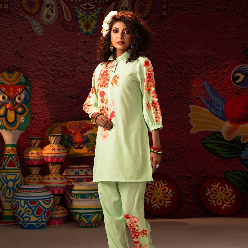 Womens Paste Two Piece Set S PASTE