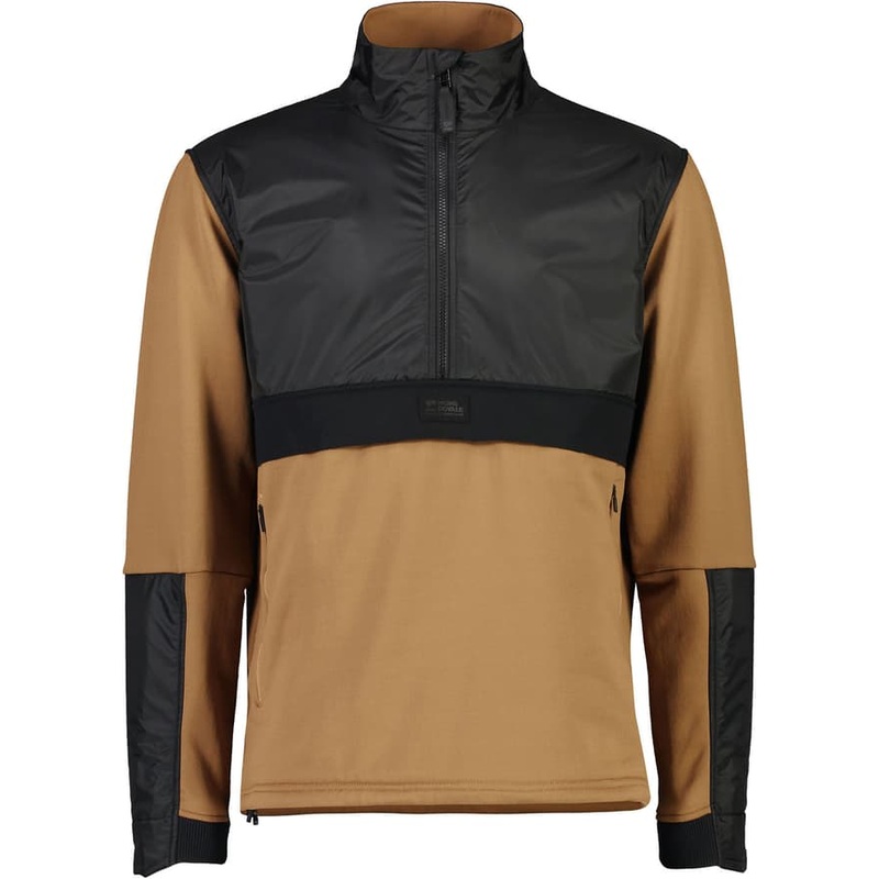 Mons Royale Decade Half Zip Merino Fleece Pullover  – Men’s