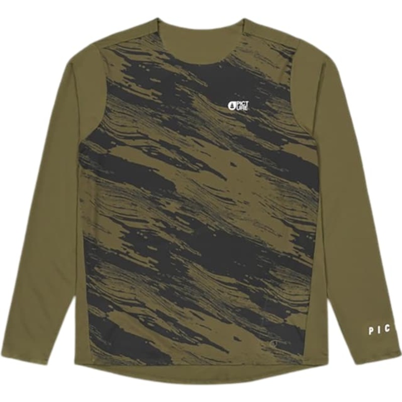 Picture Osborn Printed Long Sleeve T-Shirt – Men’s