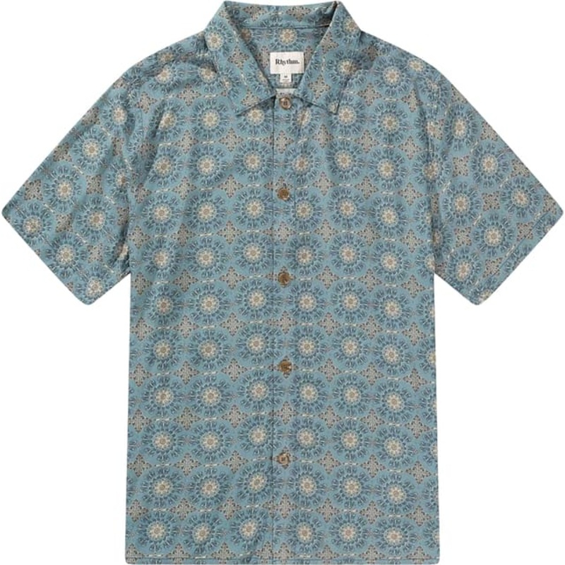 Rhythm Tulum Short Sleeve Shirt – Men’s