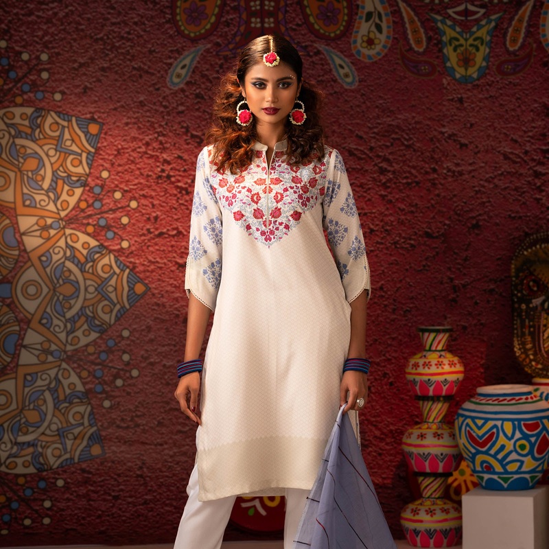 Womens Off White  Three Piece Set S OFF WHITE