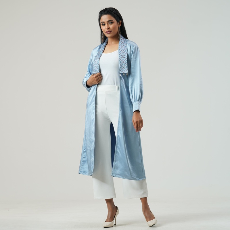 Womens Sky Shrug S SKY