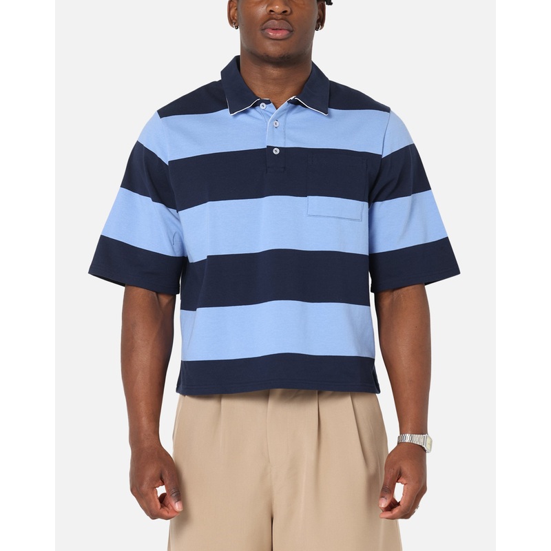 XXIII Rugby Polo T-Shirt Navy/Blue S