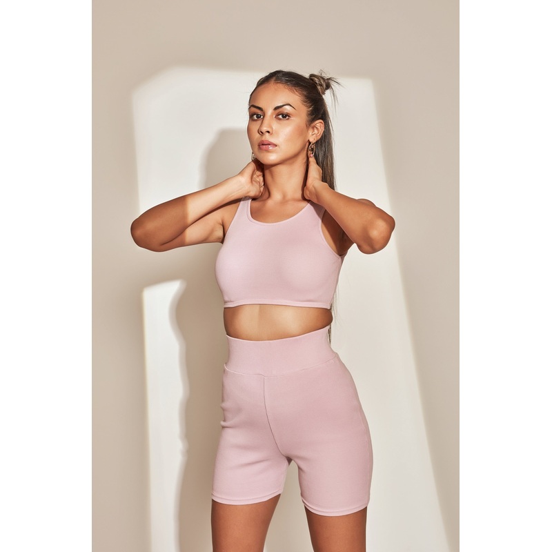 Athleisure Tank Top Lavender XS Lavender