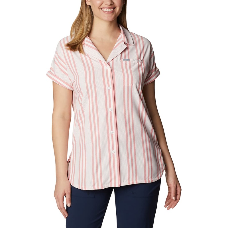 Columbia Sun Drifter Woven Short Sleeve Shirt – Women’s
