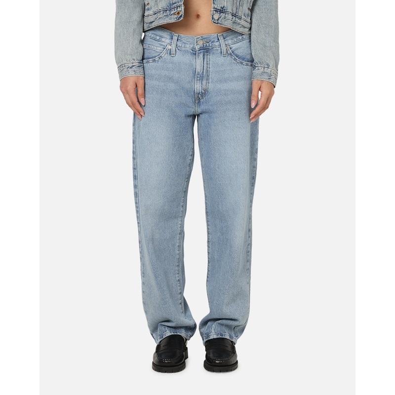 Levi Strauss And Co Women’s ’94 Baggy Denim Jeans Blue 24