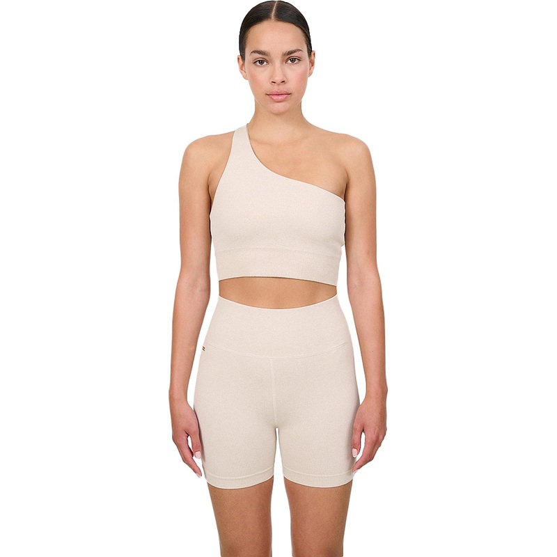 Lune Active Luna Rib One-Shoulder Bra – Women’s