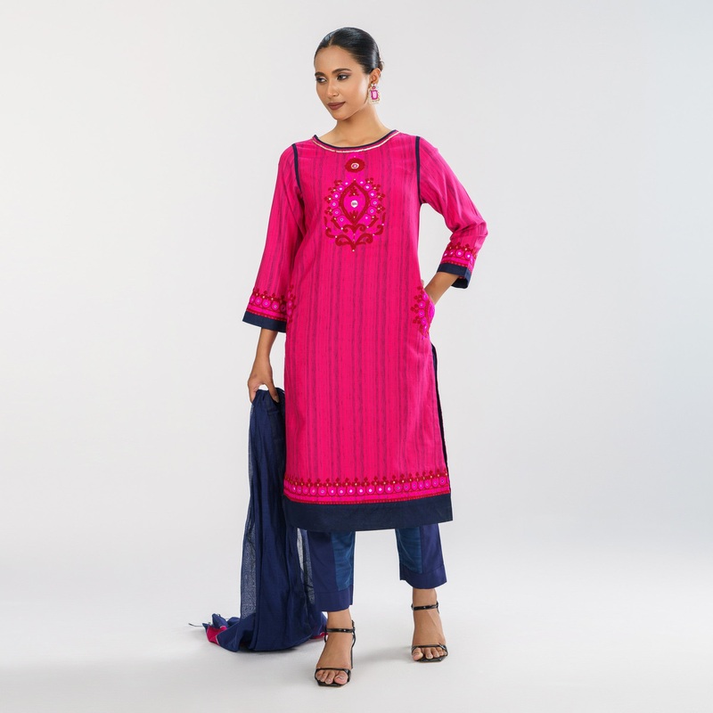 Women Pink Three Piece Set S PINK