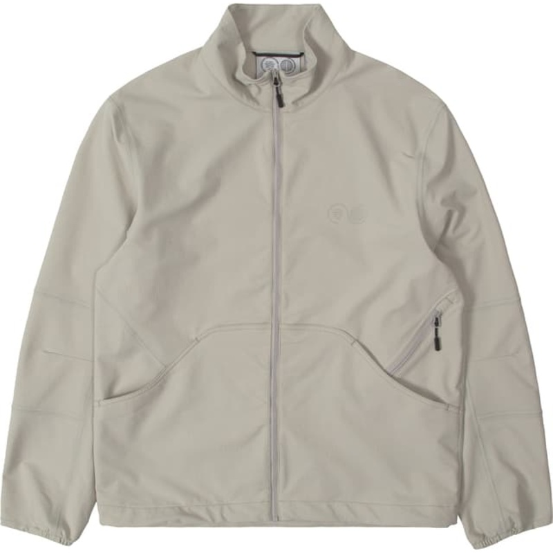 Purple Mountain Observatory Soft Shell Advanced Panel Funnel Jacket – Unisex