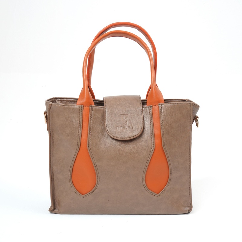 Womens Beige Hand Bag N/A BEIGE