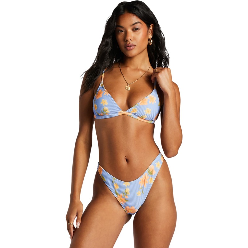 Billabong Lazy Days Tanline Ceci Triangle Bikini Top – Women’s