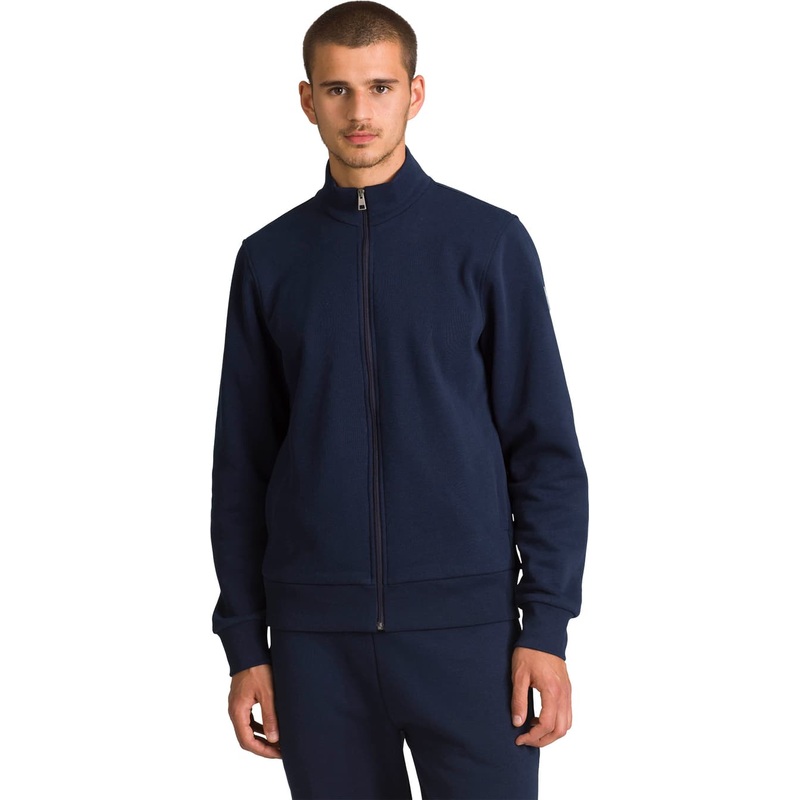 Rossignol Full-Zip Logo Cotton Sweatshirt – Men’s