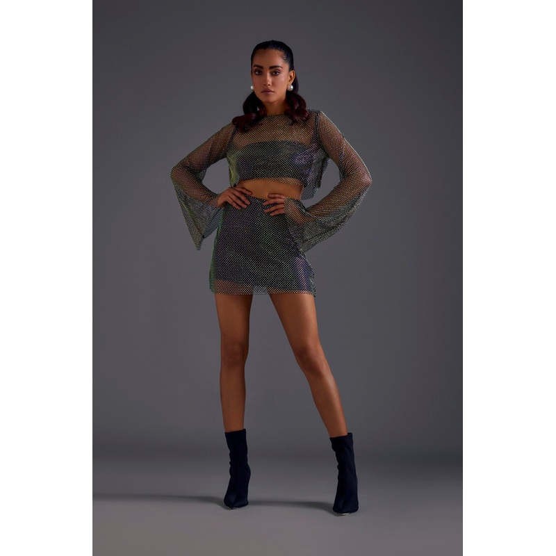 Black Diamond Mesh Top XS/S Black